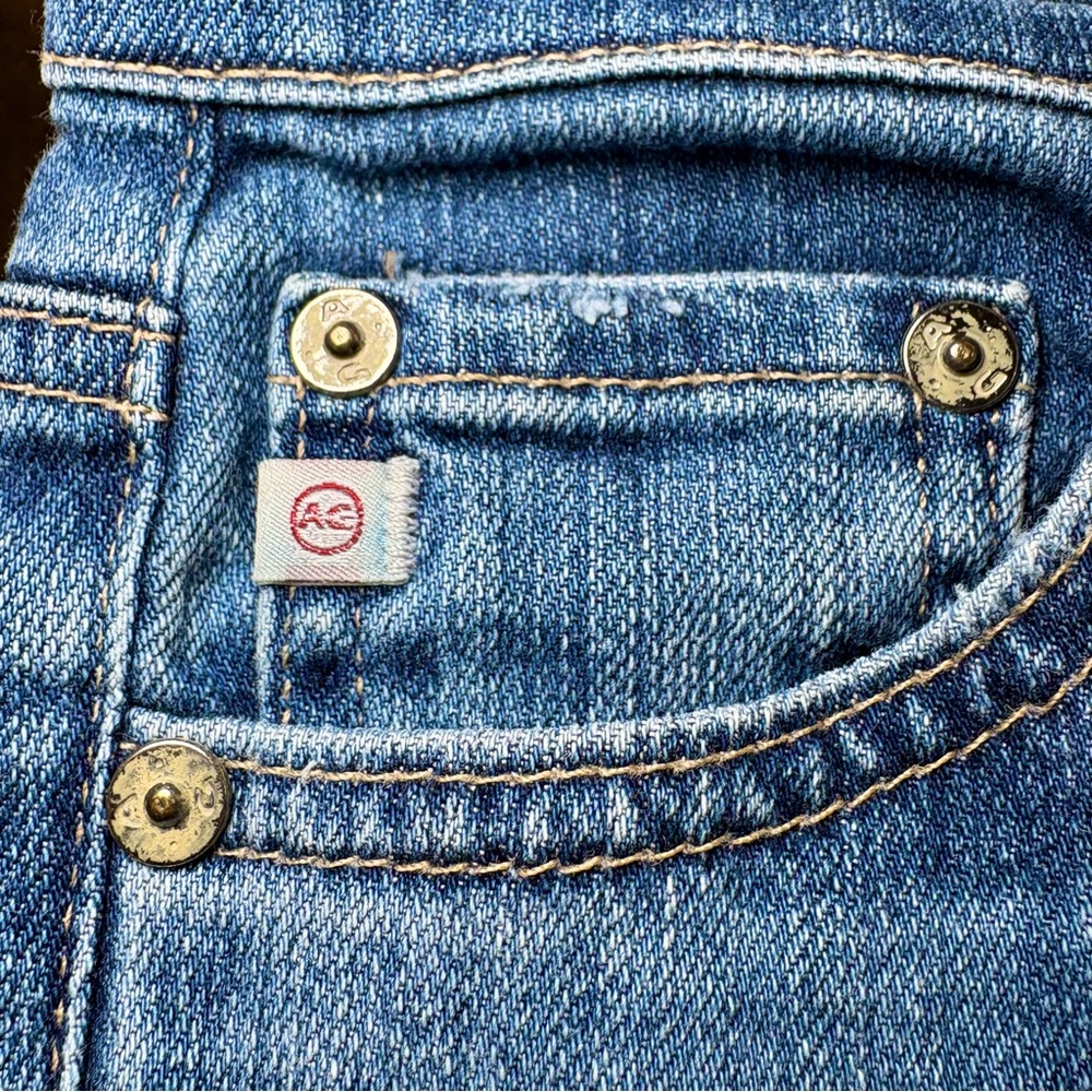 AG Adriano Goldschmied Prima Roll Up Jeans - Picture 9 of 10